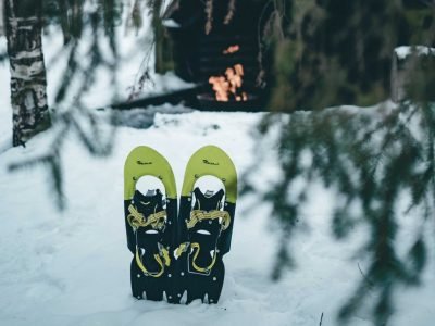 Snowshoeing 1 | Into North