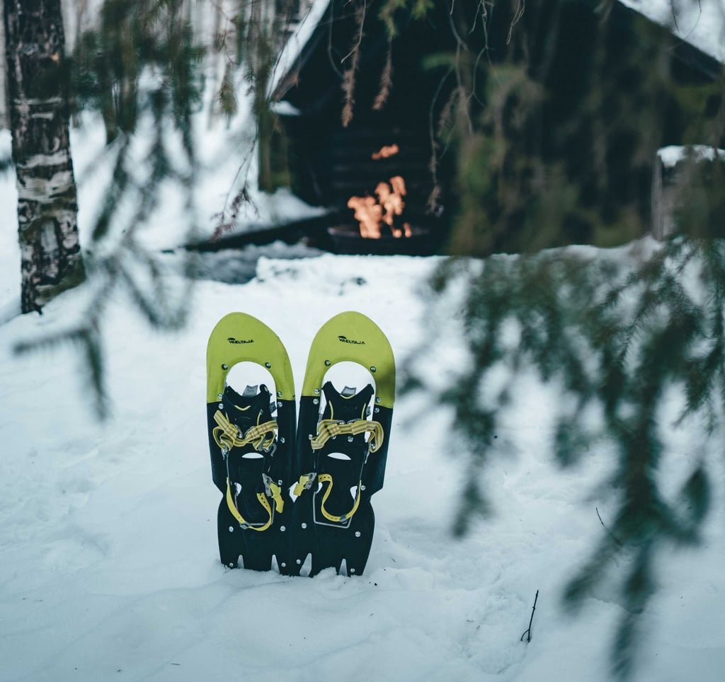 Snowshoeing