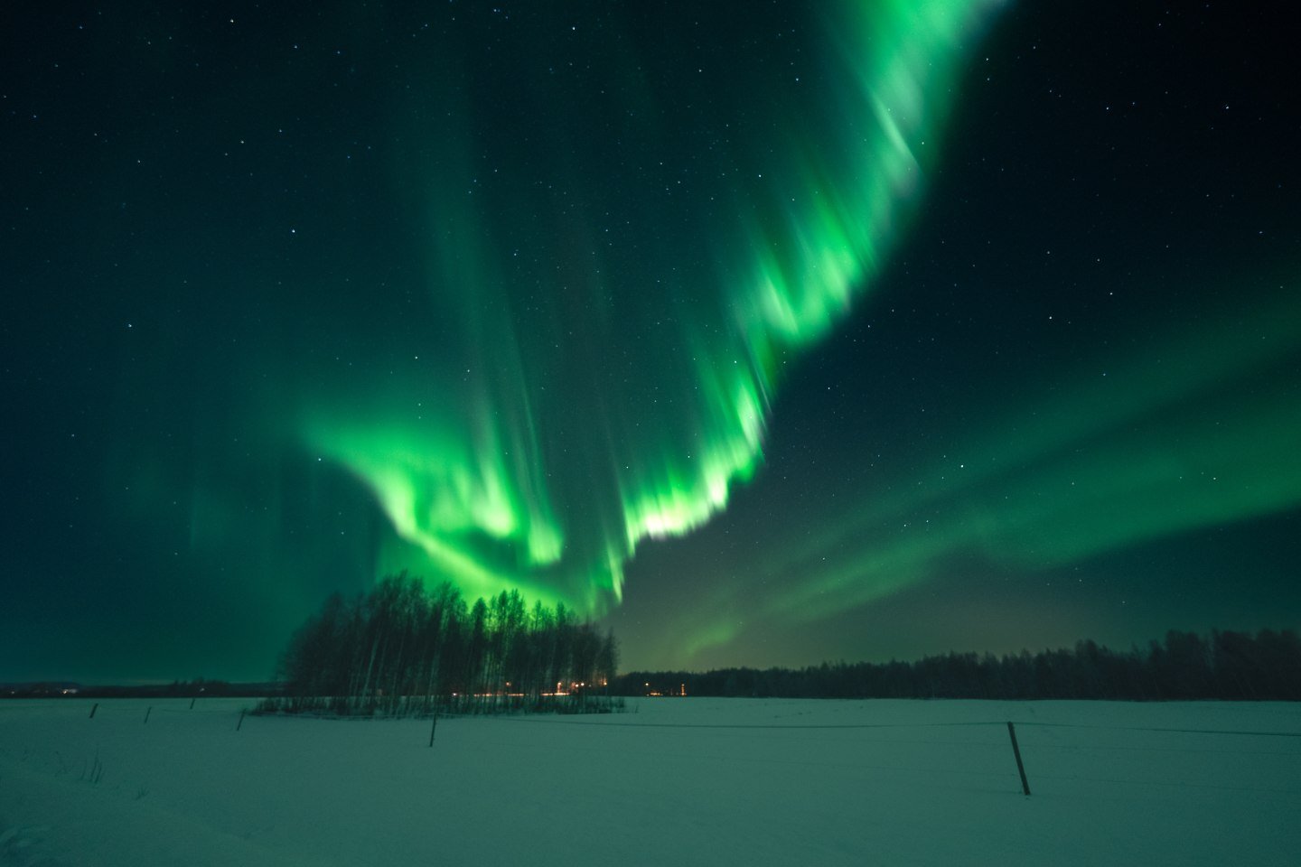 Aurora Hunting Money back Into North Rovaniemi | Into North