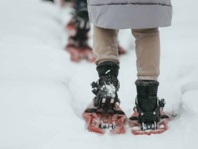 Snowshoeing Into North Rovaniemi lightsoverlapland | Into North