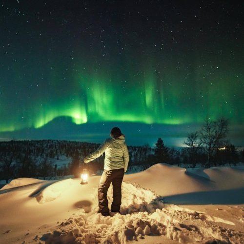3-day adventure in Rovaniemi combining Northern Lights, husky ride and Santa Claus Village